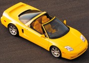 2003 Acura NSX Yellow